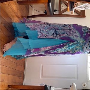 Bohemian skirt pre-owned